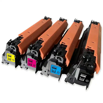 ตลับหมึก 659A W2010A W2011A W2012A W2013A สำหรับ  Laserjet M856 M776