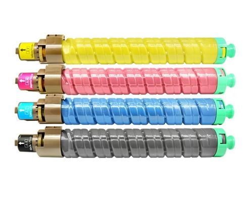 ตลับหมึกโทนเนอร์ Ricoh ออกแบบมาสำหรับเครื่องพิมพ์ SPC810 811 ให้ความจุหมึกเต็มที่และชิป พร้อมวัตถุดิบเกรด AAA
