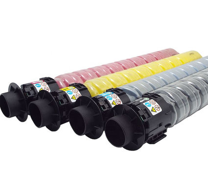 Ricoh Toner Cartridge รองรับกับ IMC2000 2500 3000 3500 4500 6000 ซีรีส์ที่ให้ผลิตหน้าและทอนเนอร์เต็มกับชิป