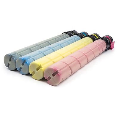 คาร์ทริจทอนเนอร์มินอลต้า รองรับคอนิกา มินอลต้า บิซฮับ C250I 330I 360I ผลิตสูง ดํา สีเหลือง