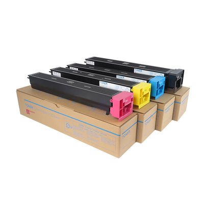 Minolta Toner Cartridges สําหรับ Bizhub C451 C550 C650 นําเสนอความสอดคล้องครบครัน สีดํา สีซีอัน สีเหลือง สีแมเจนต้า ด้วยการจัดส่งอย่างรวดเร็ว