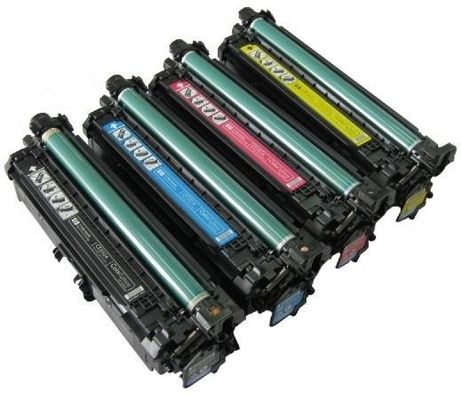 ตลับหมึกพิมพ์เลเซอร์สีดำ CE250A H P Color Laserjet CM3530 CP3525N / DN