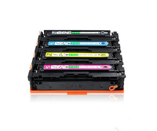 201A กระบอกโทเนอร์สําหรับ HP CF400A 401A 402A 403A สีที่ใช้สําหรับ HP M252D M277