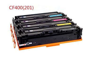 201A กระบอกโทเนอร์สําหรับ HP CF400A 401A 402A 403A สีที่ใช้สําหรับ HP M252D M277