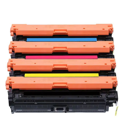 657X Toner Cartridge CF470X 471X 472X 473X รองรับสําหรับ HP Color LaserJet M681 M682