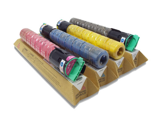 ตลับหมึกโทนเนอร์ Ricoh เหมาะสำหรับเครื่องพิมพ์ MPC2050 2550 มีสีดำ ฟ้า แดง เหลือง ตัวเลือกความจุสูง