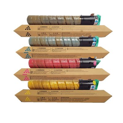 ตลับหมึกโทนเนอร์ Ricoh เหมาะสำหรับเครื่องพิมพ์ MPC2050 2550 มีสีดำ ฟ้า แดง เหลือง ตัวเลือกความจุสูง