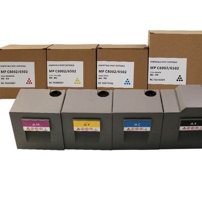 กล่องโทเนอร์ของริโกห์ สําหรับเครื่องพิมพ์ริโกห์ MPC8002/6502 พร้อมการทดสอบก่อนการจัดส่ง 100%
