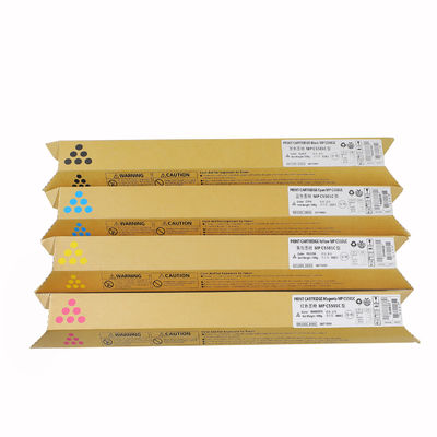 ตลับหมึกโทนเนอร์ Ricoh เหมาะสำหรับ Ricoh MP C4501 5501 พร้อมอัตราของเสียต่ำและผลผลิตหน้าสูงสำหรับการพิมพ์ในสำนักงาน