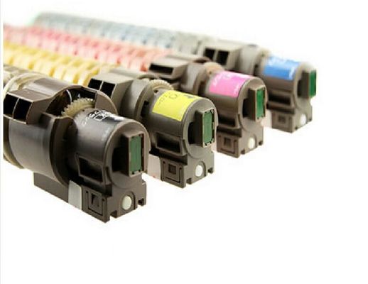 ตลับหมึกโทนเนอร์ Ricoh ออกแบบมาสำหรับเครื่องพิมพ์ SPC810 811 ให้ความจุหมึกเต็มที่และชิป พร้อมวัตถุดิบเกรด AAA
