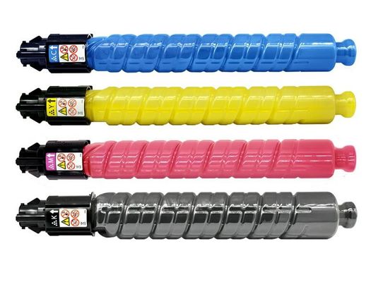 Ricoh Toner Cartridge รองรับกับเครื่องพิมพ์ Ricoh MP C4501 5501 ที่ให้ผลิตหน้าและวัสดุแท้ระดับ AAA