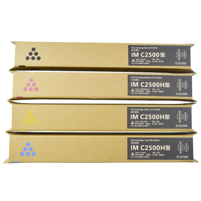 Ricoh Toner Cartridge รองรับกับ IMC2000 2500 3000 3500 4500 6000 ซีรีส์ที่ให้ผลิตหน้าและทอนเนอร์เต็มกับชิป