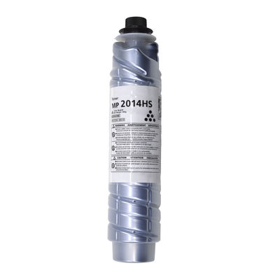 MP2014D Toner Cartridge for Ricoh 12K Page Yield 1.53 Black Degree 4% Toner Waste Rate บริการดีเยี่ยม