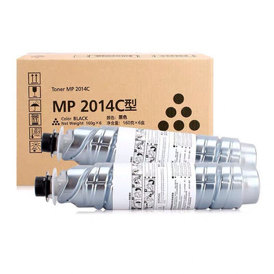 MP2014D Toner Cartridge for Ricoh 12K Page Yield 1.53 Black Degree 4% Toner Waste Rate บริการดีเยี่ยม