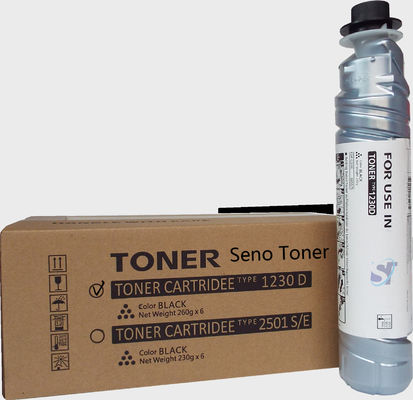 1230D Black Toner Cartridge สําหรับ Ricoh AF2015/2016/2018/2020 เครื่องพิมพ์ที่มีอัตราความบกพร่องต่ํากว่า 0.7%