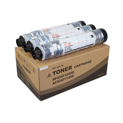 คาร์ทริจทอนเนอร์สีดํา 1220D 1140D ที่เข้ากันได้ใหม่ สําหรับเครื่องพิมพ์ Ricoh Aficio 1015 1018 พร้อมบรรจุตามต้องการ