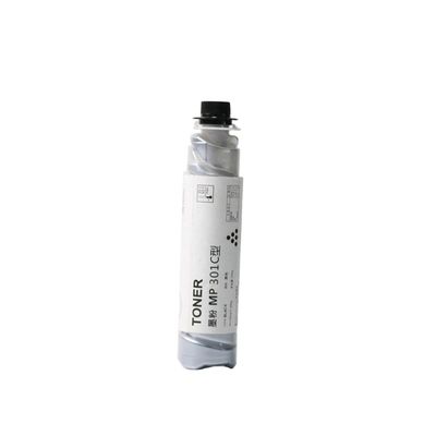 คาร์ทริจโทเนอร์ของริโกห์ รุ่นที่เข้ากันได้ MP301 สีดํา 8K ผลิตหน้า ISO SGS รับรอง เหมาะสําหรับเครื่องพิมพ์ Ricoh Aficio MP301