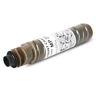 มีการสั่งตัวอย่างสําหรับการทดสอบกระสุนโทเนอร์สีดํา Ricoh MP2501C สําหรับเครื่องถ่าย MP2014 MP2001 MP2501