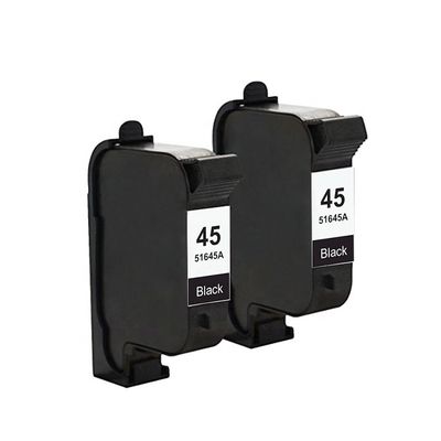 สําหรับ H P 45 51645A MSDS คาร์ทริจ์เครื่องพิมพ์ Inkjet สําหรับเครื่องจรดร่อน