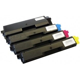 ตลับหมึก Kyocera TK590 ทนทานสำหรับเครื่องพิมพ์ Kyocera FS C2026 และ C2126 มีตัวเลือกหมึกสีดำ ฟ้า ม่วงแดง และเหลือง