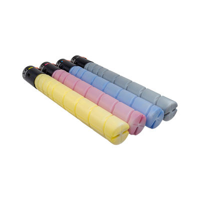 Minolta Toner Cartridges สําหรับใน bizhub C454e C554 C554e ที่นําเสนอครบครันที่สอดคล้องกัน