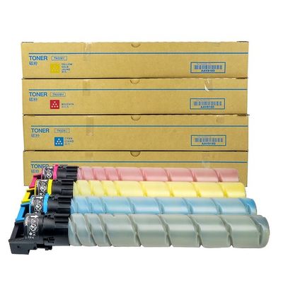 คาร์ทริจทอนเนอร์มินอลต้า รองรับคอนิกา มินอลต้า บิซฮับ C250I 330I 360I ผลิตสูง ดํา สีเหลือง