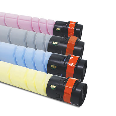 ตลับหมึก Minolta สำหรับเครื่องถ่ายเอกสาร Konica Minolta Bizhub C458 558 658 มีสีดำ ฟ้า เหลือง ม่วง และผ่านการทดสอบ 100 เปอร์เซ็นต์