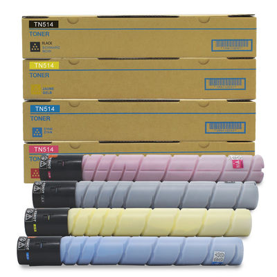 TN514 กระปุกโทเนอร์สําหรับ Minolta Bizhub C458/558/658 เหมาะสําหรับ Konica Minolta Bizhub C458/558/658
