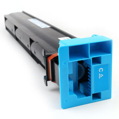 TN711 กระบอกโทเนอร์สําหรับ Konica Minolta Bizhub C654 C754 สีดํา / สีเหลือง / สีแดง