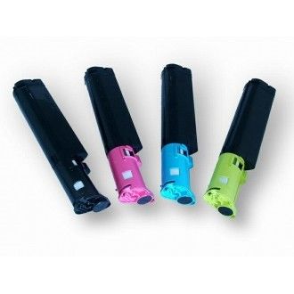 แคททริจทอนเนอร์ของ Epson สําหรับ Epson Aculaser C9100 รองรับได้เต็ม สีดํา สีซีอัน แมเจนต้า สีเหลือง แคททริจที่มีความสามารถในการผลิต 12000 หน้า