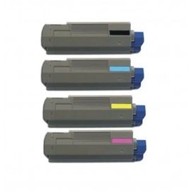 คาร์ทริจโทเนอร์ OKI C710 ขนาดสูงสําหรับ OKIDATA C710 ด้วยผลิตหน้า 11000/11500