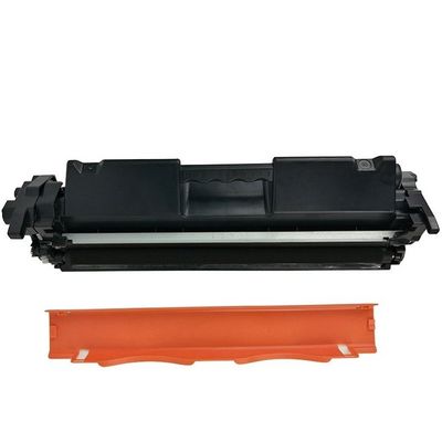 คาร์ทรีจทอนเนอร์ดําโรงพยาบาล 17A CF217A เหมาะกับ LaserJet M102a M102w M130a ด้วยชิปและความจุพิมพ์ 1600 หน้า