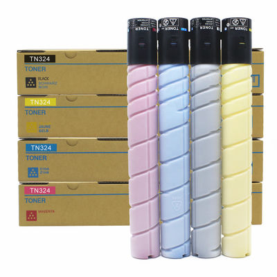 คาร์ทริจทอนเนอร์ของมินอลตา สําหรับคอนิก้า บิซฮับ C258 C308 C368 สีดํา/สีซีอัน/สีเหลือง/สีแมเจนต้า 27K/25K หน้า ISO/SGS/MSDS การรับรอง