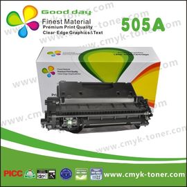 CE505A 05A กระปุกโทเนอร์ที่ใช้สําหรับ HP LaserJet P2035 P2055 ซีรีส์ สีดํา