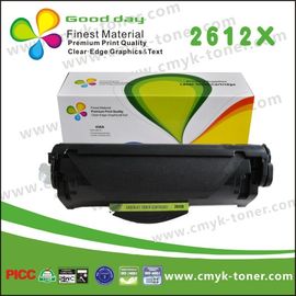 12X Q2612X กระปุกโทเนอร์ที่ใช้สําหรับ HP LaserJet 1010 1012 1015 1018 สีดํา