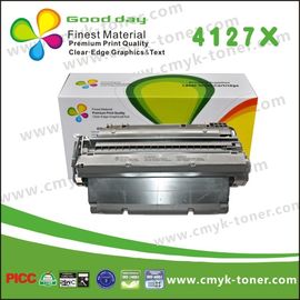 C4127X รองกระสุนโทเนอร์สีดํา HP ที่เข้ากันได้ รับประกัน 18 เดือน / พร้อม OPC