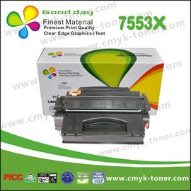 ตลับหมึก  Black Q7553X ระดับมืออาชีพพร้อมด้วยบรรจุภัณฑ์จำนวนมากแบบ chip / yes