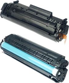 เครื่องพิมพ์เลเซอร์ Toner Cartridge สีดํา Q2612A