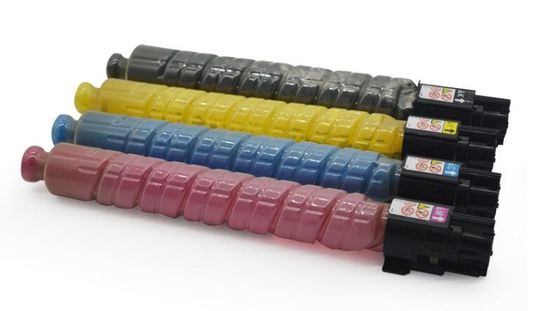 ตลับผงหมึก Ricoh ที่ใช้งานร่วมกันได้ MPC5502 3 เท่า Pringting Life Cycle